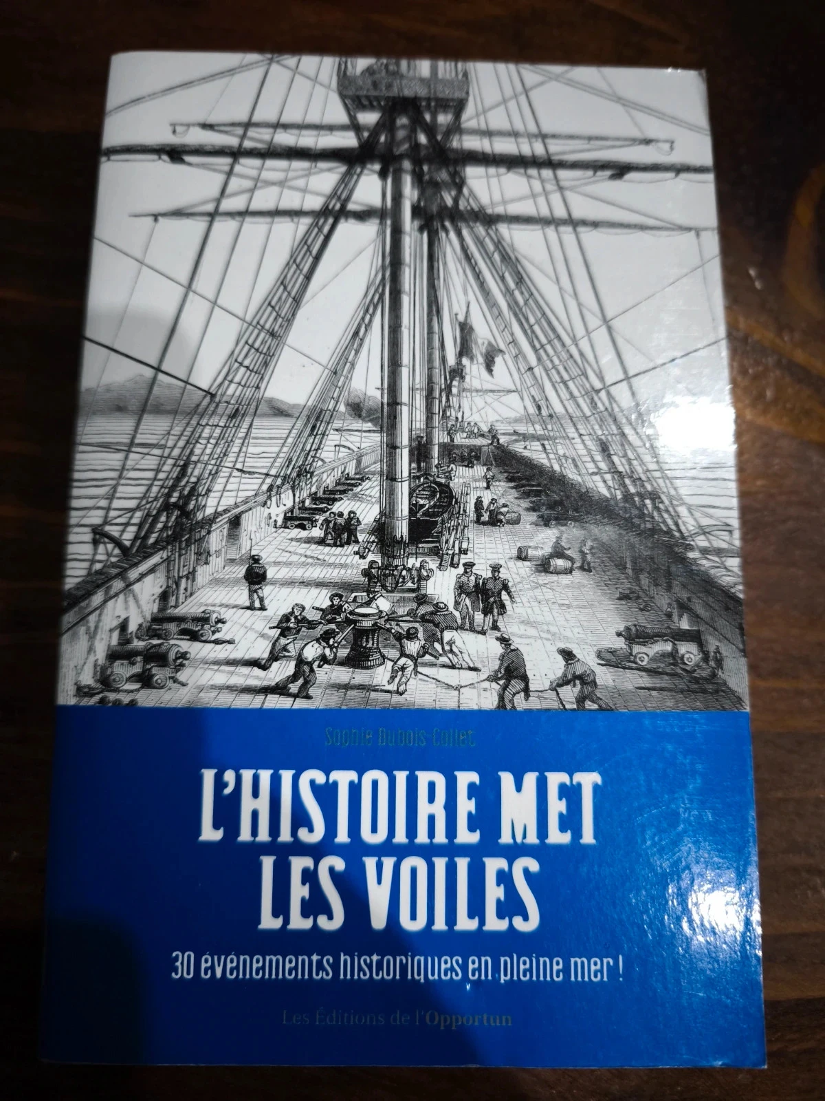 L'histoire met les voiles
